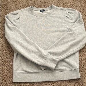 Rails puff sleeve sweatshirt